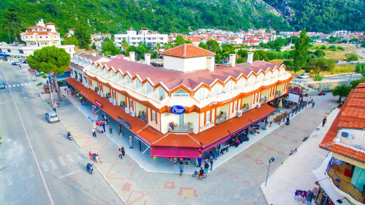 Ozlem 2 Apart Hotel Marmaris Bagian luar foto