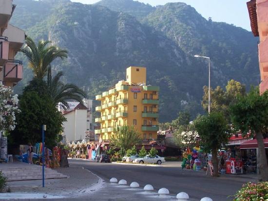 Ozlem 2 Apart Hotel Marmaris Bagian luar foto