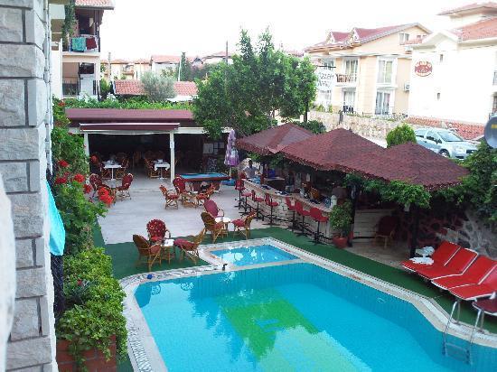 Ozlem 2 Apart Hotel Marmaris Bagian luar foto