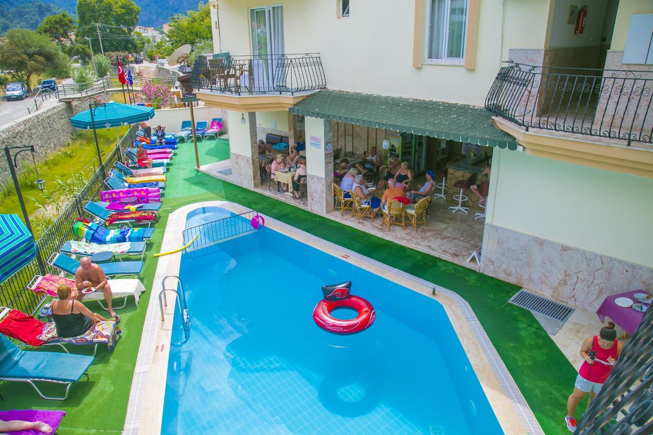 Ozlem 2 Apart Hotel Marmaris Bagian luar foto