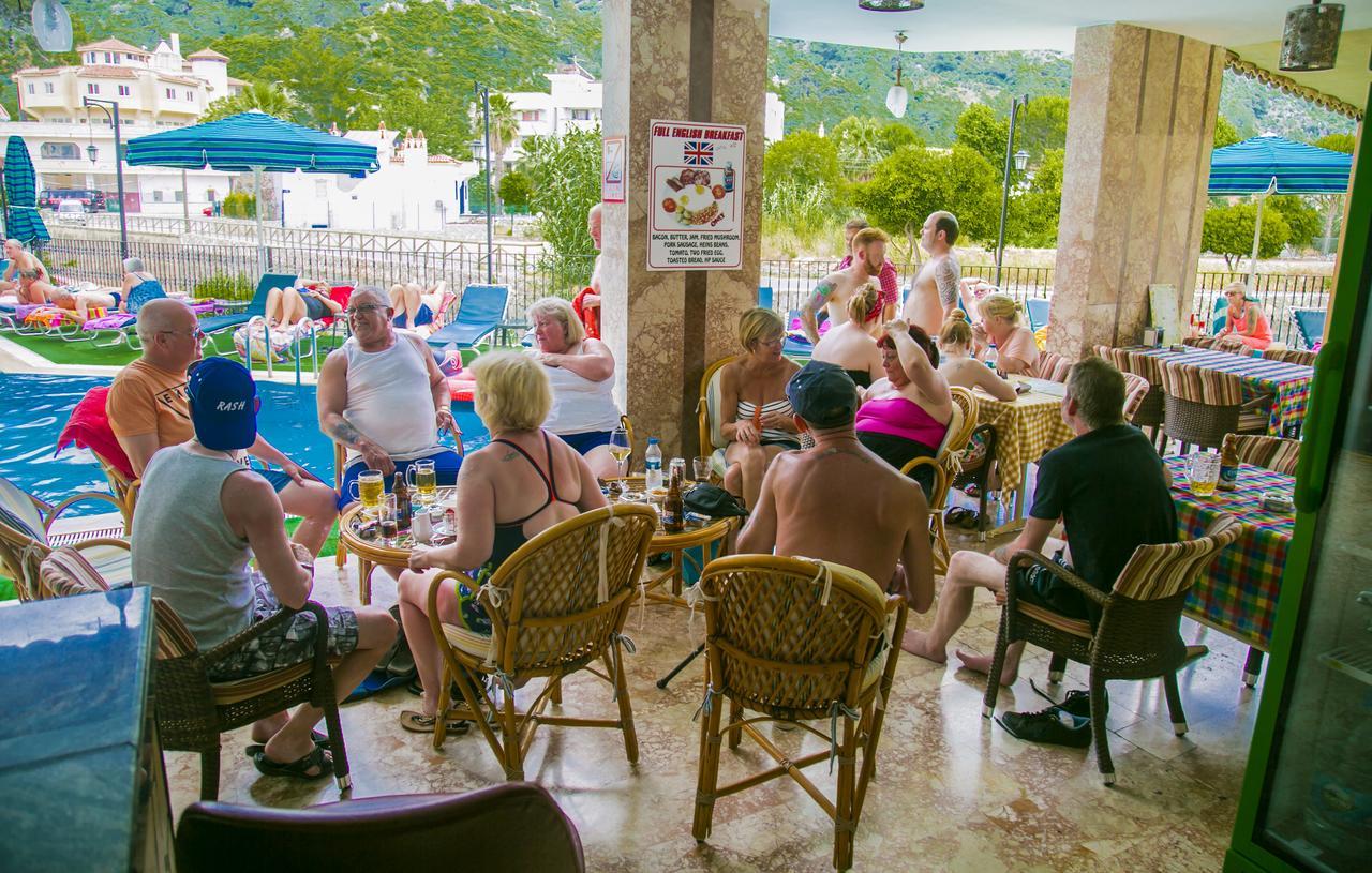 Ozlem 2 Apart Hotel Marmaris Bagian luar foto