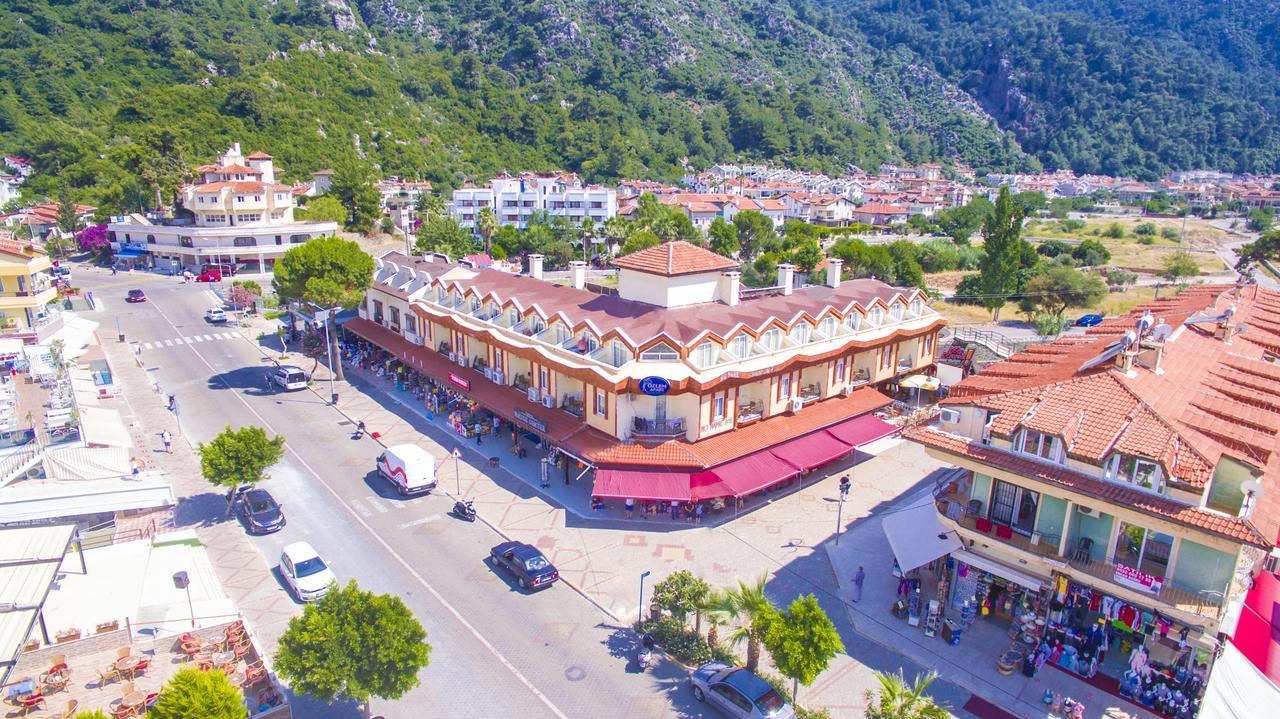 Ozlem 2 Apart Hotel Marmaris Bagian luar foto