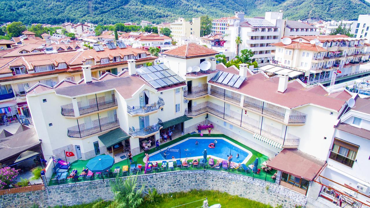 Ozlem 2 Apart Hotel Marmaris Bagian luar foto