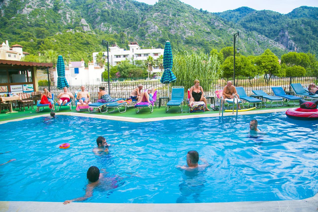 Ozlem 2 Apart Hotel Marmaris Bagian luar foto