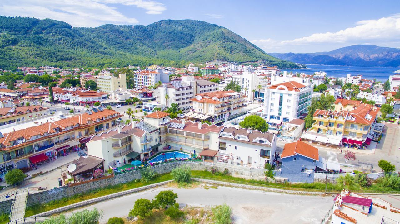 Ozlem 2 Apart Hotel Marmaris Bagian luar foto