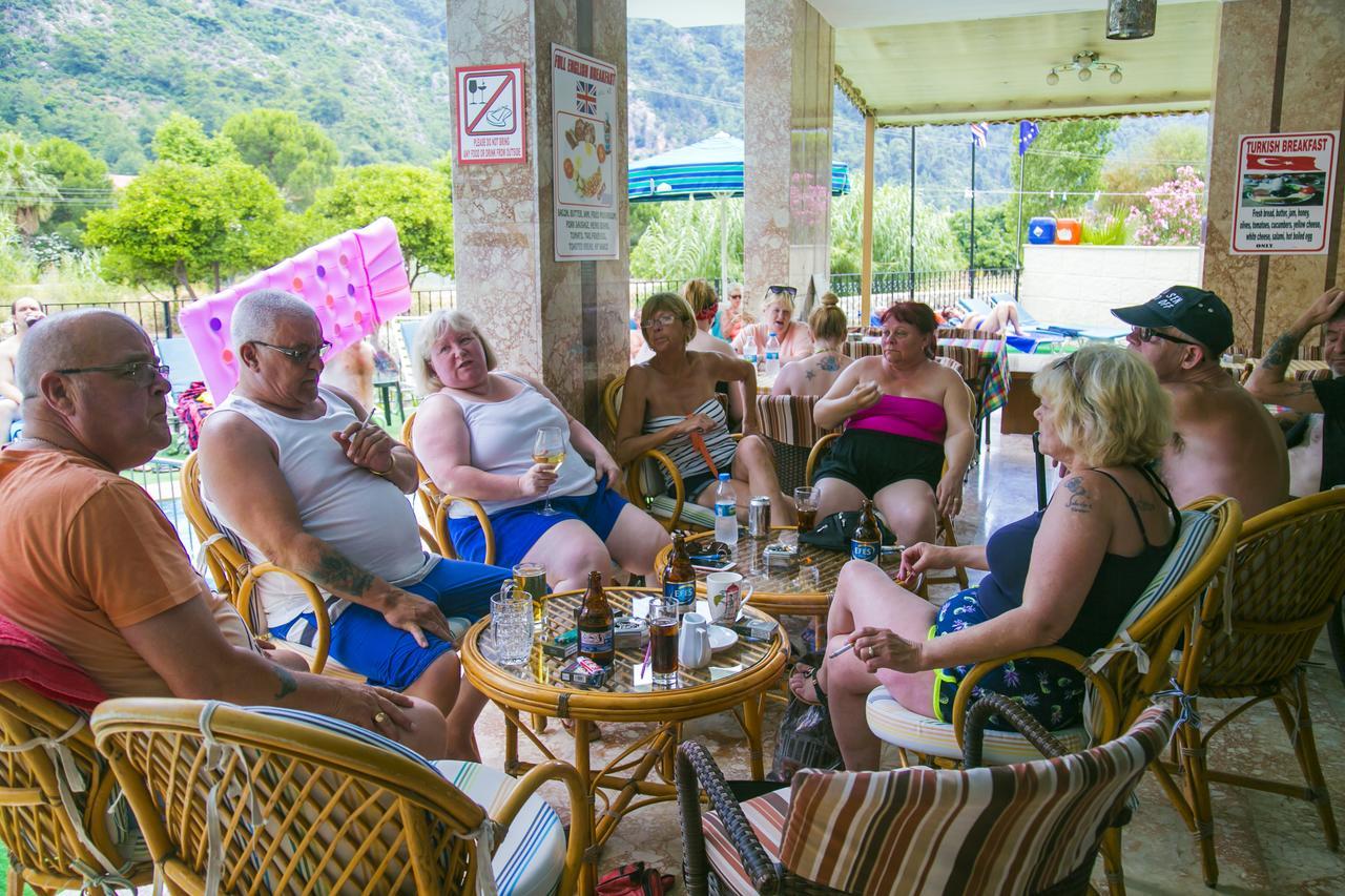 Ozlem 2 Apart Hotel Marmaris Bagian luar foto
