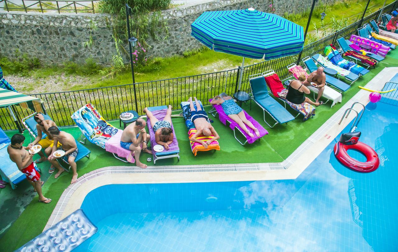 Ozlem 2 Apart Hotel Marmaris Bagian luar foto