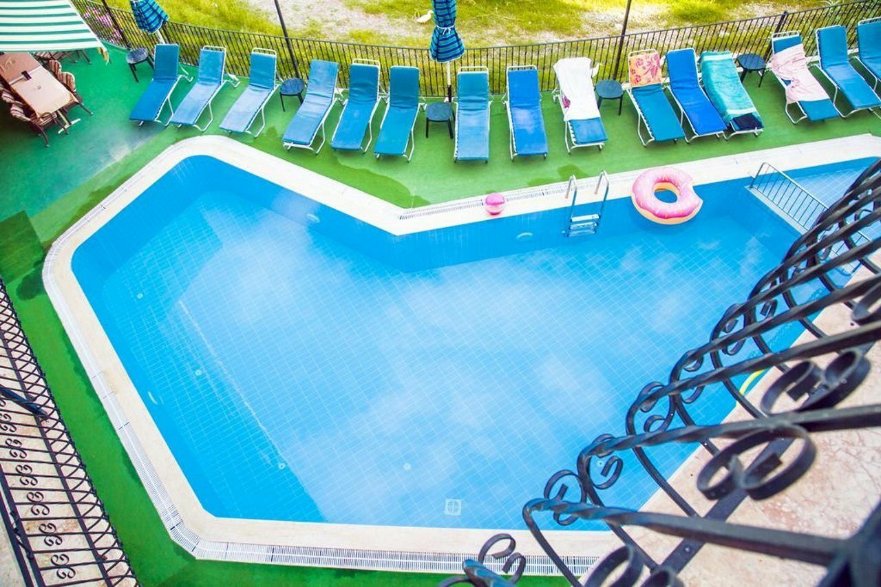 Ozlem 2 Apart Hotel Marmaris Bagian luar foto